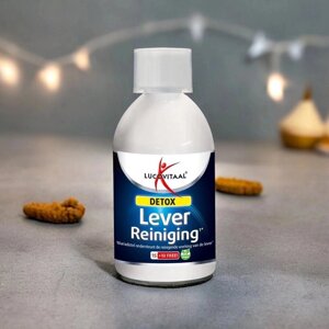 Сироп для печінки lucovitaal leverreiniging 250 мл Нідерланди