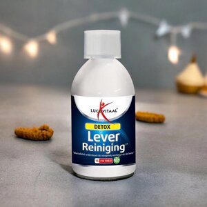 Сироп для печінки lucovitaal leverreiniging 250 мл Нідерланди