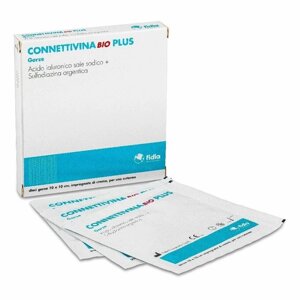 Загоювальний пластир Connettivina bio Plus Коннеттивіна біо Плюс поштучно