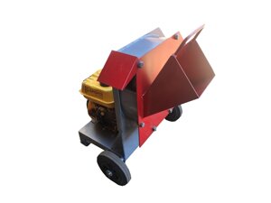 Подрібнювач гілок щіпоріз 100 мм веткоруб на бензиновому двигуні 7 л. з REZAK Садівник Профі. 450 кг/год