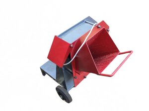 Подрібнювач гілок щіпоріз 70 мм веткоруб на електродвигуні 2.2 кВт REZAK Садівник Профі 220-380. 450 кг/год