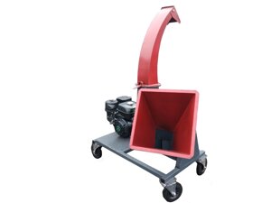 Щепоріз 120 мм веткоруб на бензиновому двигуні 18 л. з REZAK РМ — 120Б 6 м3/год