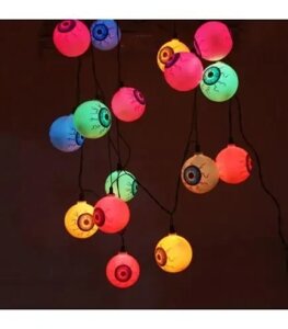 Гірлянда світна вдивляння на хелловін