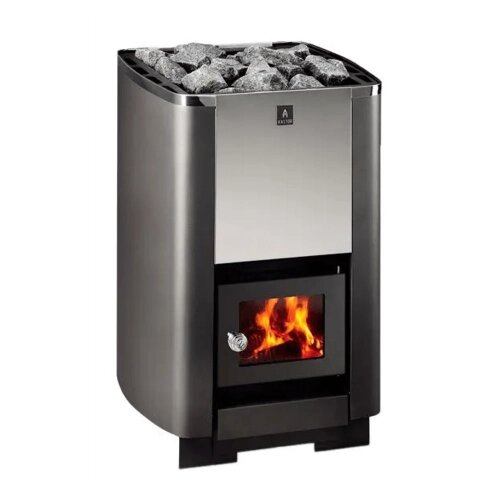 Дров'яна піч для лазні та сауни KASTOR КARHU 30 від компанії Магазин камінів і печей - фото 1