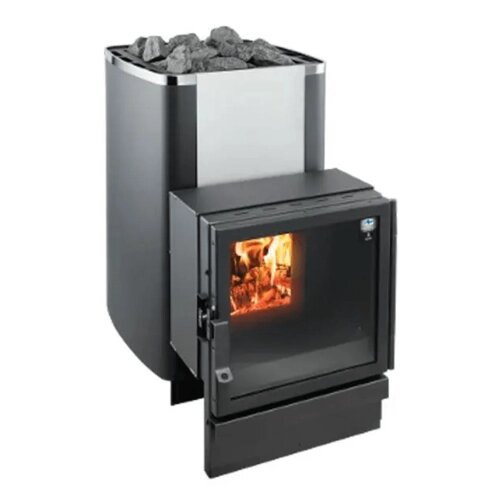 Дров'яна піч для лазні та сауни KASTOR КARHU 30T від компанії Магазин камінів і печей - фото 1