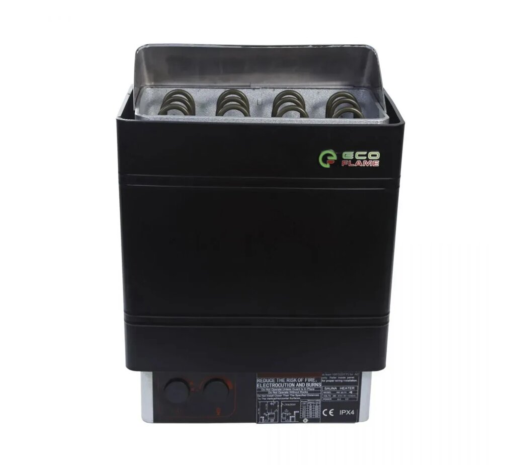 Електрокам'янка EcoFlame AMC 90 D + пульт CON4 від компанії Магазин камінів і печей - фото 1