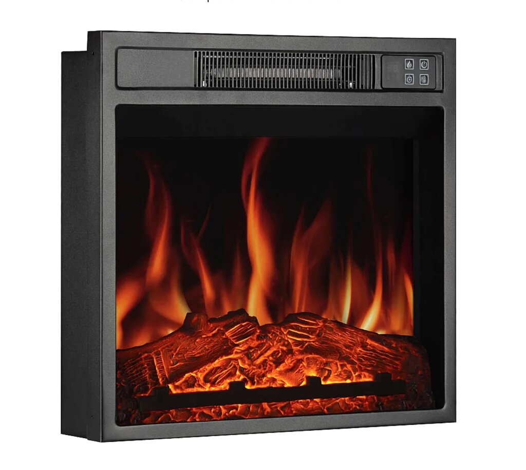 Електрокамін ArtiFlame AF18 з обігрівом від компанії Магазин камінів і печей - фото 1