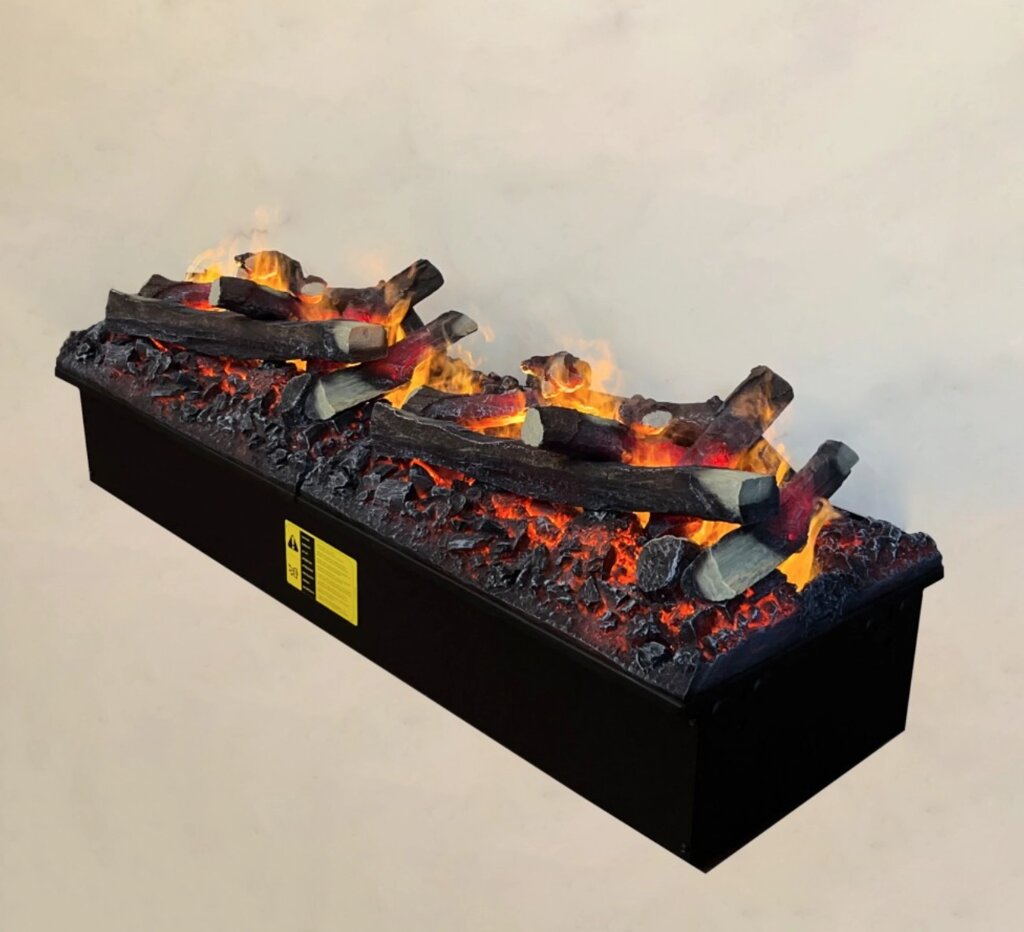 Електрокамін Dimplex Cassette 1000 P SS (підключення до води, з дровами) від компанії Магазин камінів і печей - фото 1