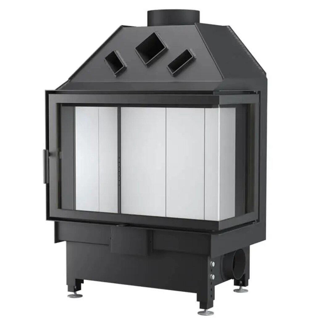 Камін Unico DRAGON 4B XL Modern Standard 16кВт від компанії Магазин камінів і печей - фото 1