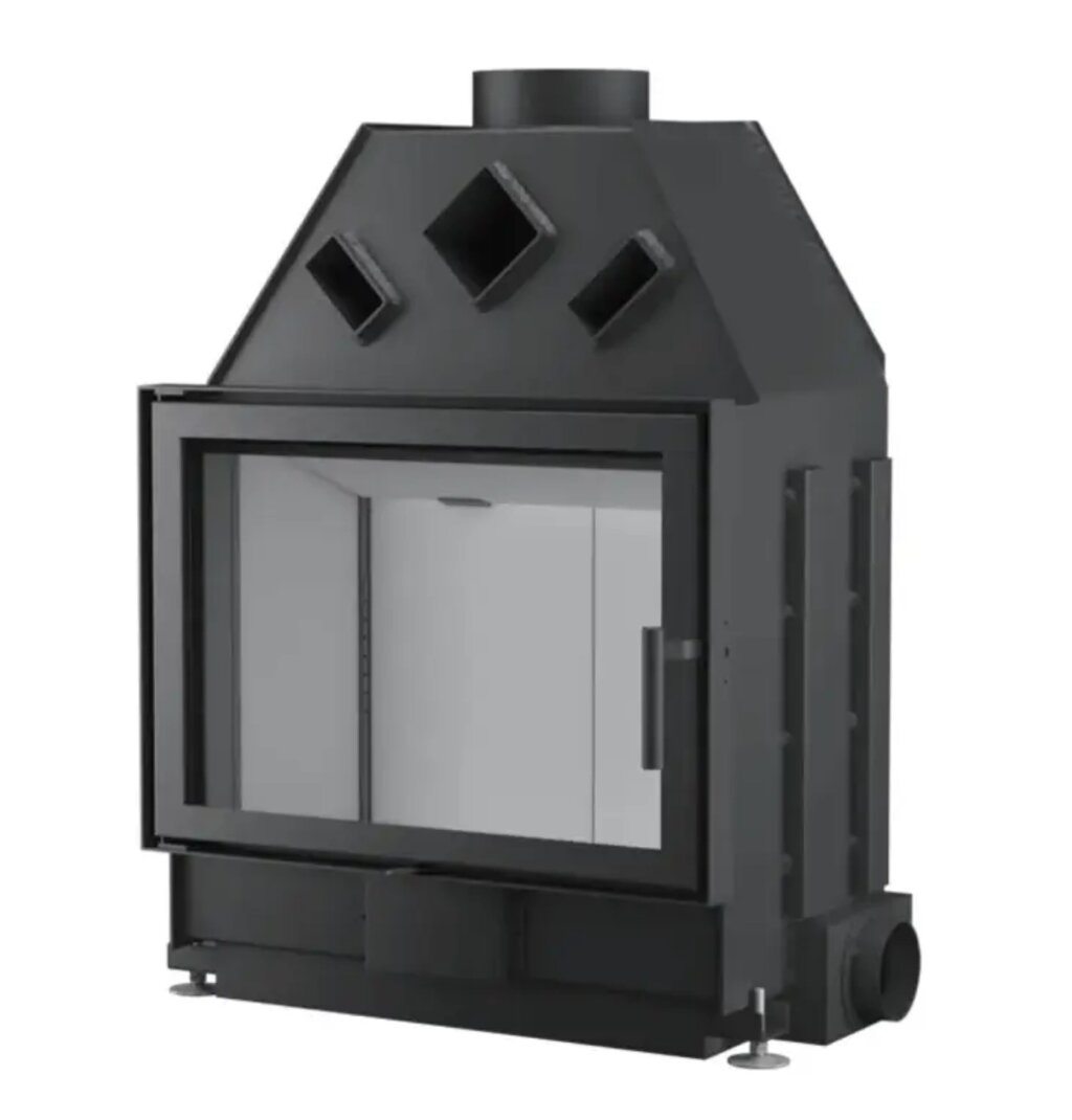 Камінна топка Unico DRAGON 2 Portal Modern Standard 13 кВт від компанії Магазин камінів і печей - фото 1