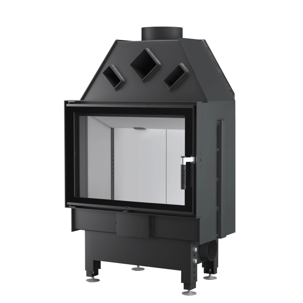 Камінна топка Unico DRAGON 2 Slim Modern Lift, 8кВт від компанії Магазин камінів і печей - фото 1