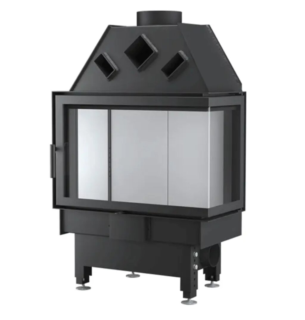 Камінна топка Unico DRAGON 2B Modern Standard 13кВт від компанії Магазин камінів і печей - фото 1