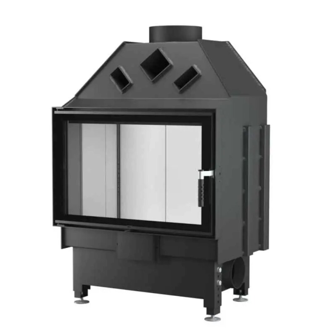 Камінна топка Unico DRAGON 4/14 Raster Standard, 14кВт від компанії Магазин камінів і печей - фото 1