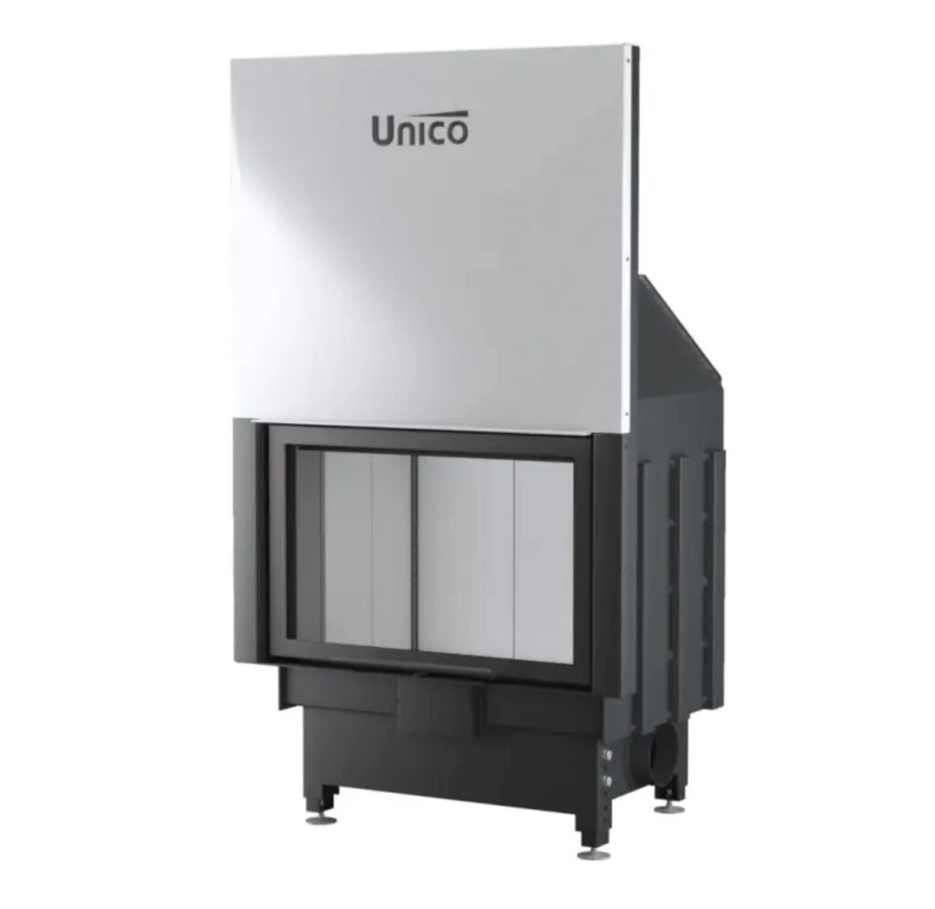 Камінна топка Unico DRAGON 4/16 Modern Lift 16кВт від компанії Магазин камінів і печей - фото 1