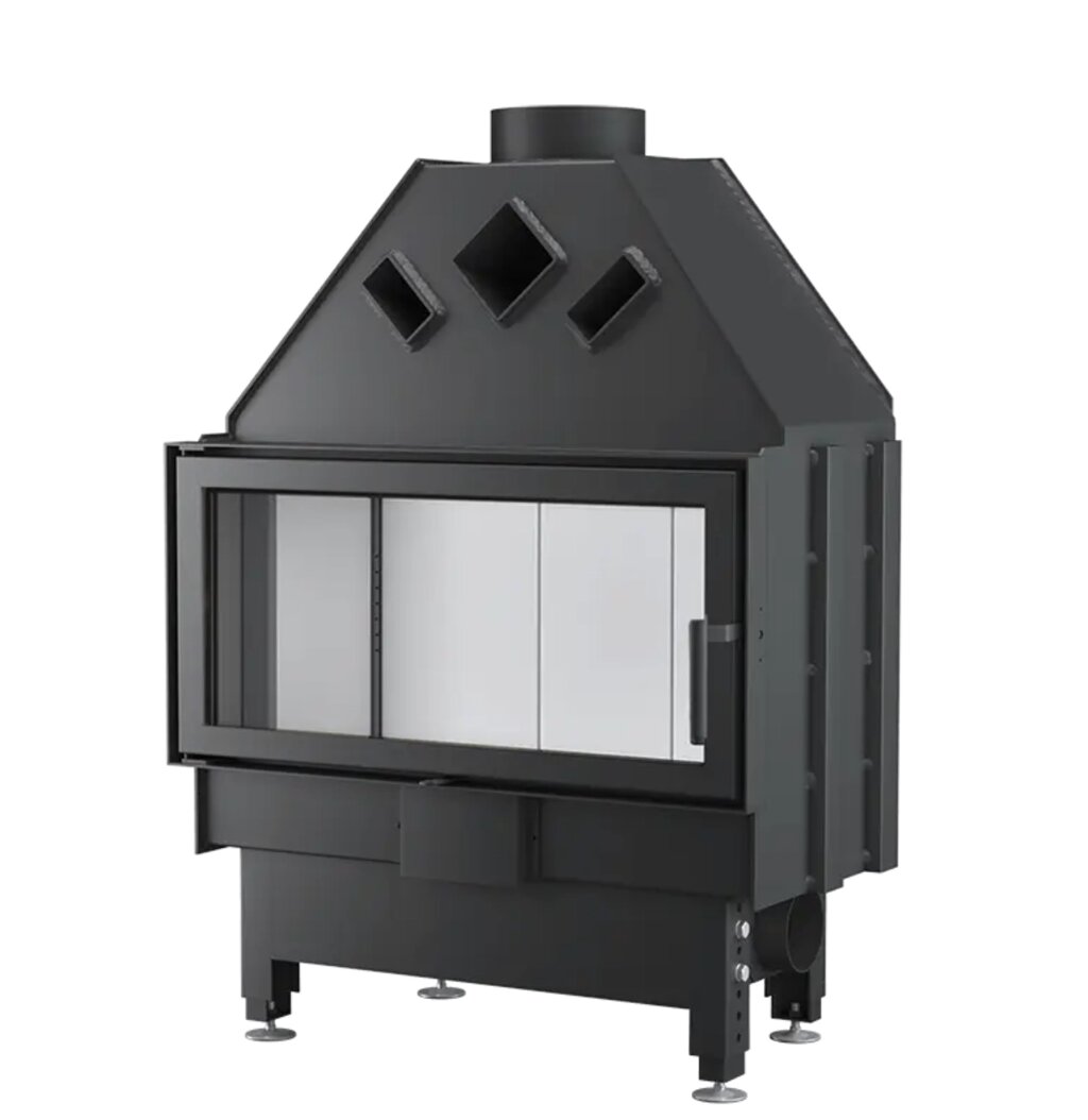 Камінна топка Unico DRAGON 6 Modern Standard, 12кВт від компанії Магазин камінів і печей - фото 1