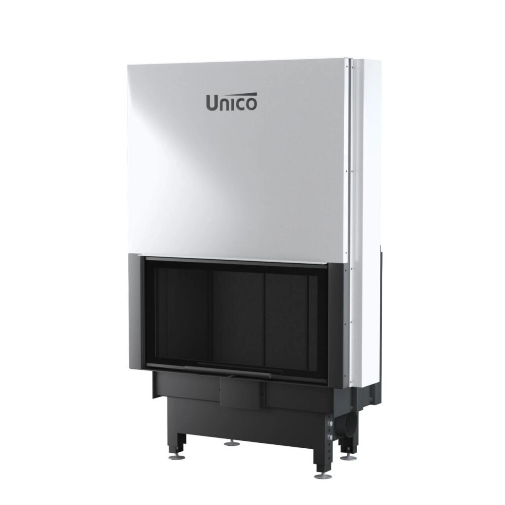 Камінна топка Unico DRAGON 6 Raster Lift, 12кВт від компанії Магазин камінів і печей - фото 1