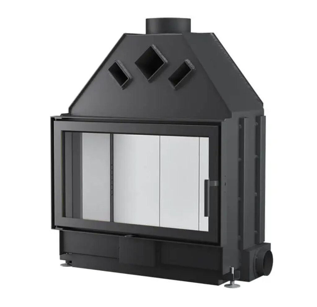 Камінна топка Unico DRAGON 6 XL Portal Modern Standard, 12кВт від компанії Магазин камінів і печей - фото 1