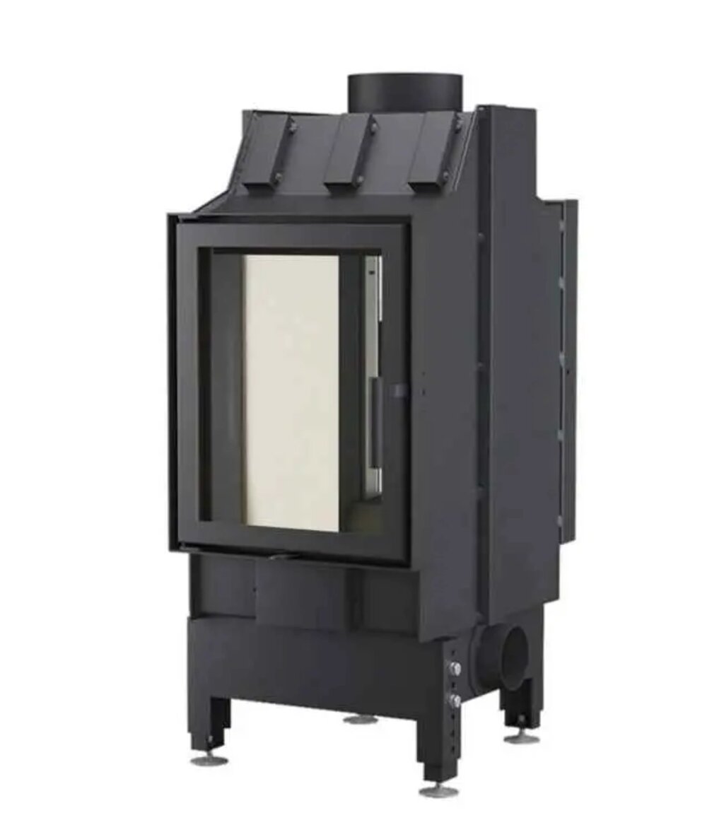 Камінна топка Unico DRAGON 8 DUO Modern Standard, 11кВт від компанії Магазин камінів і печей - фото 1