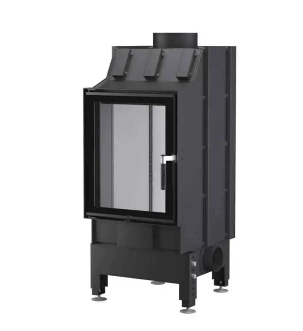 Камінна топка Unico DRAGON 8 Raster Standard 11кВт від компанії Магазин камінів і печей - фото 1