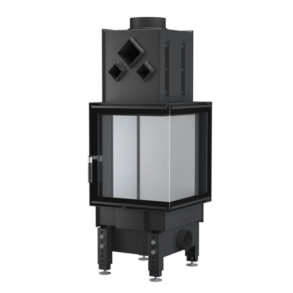 Камінна топка Unico DRAGON 8B Raster Standard 11кВт від компанії Магазин камінів і печей - фото 1