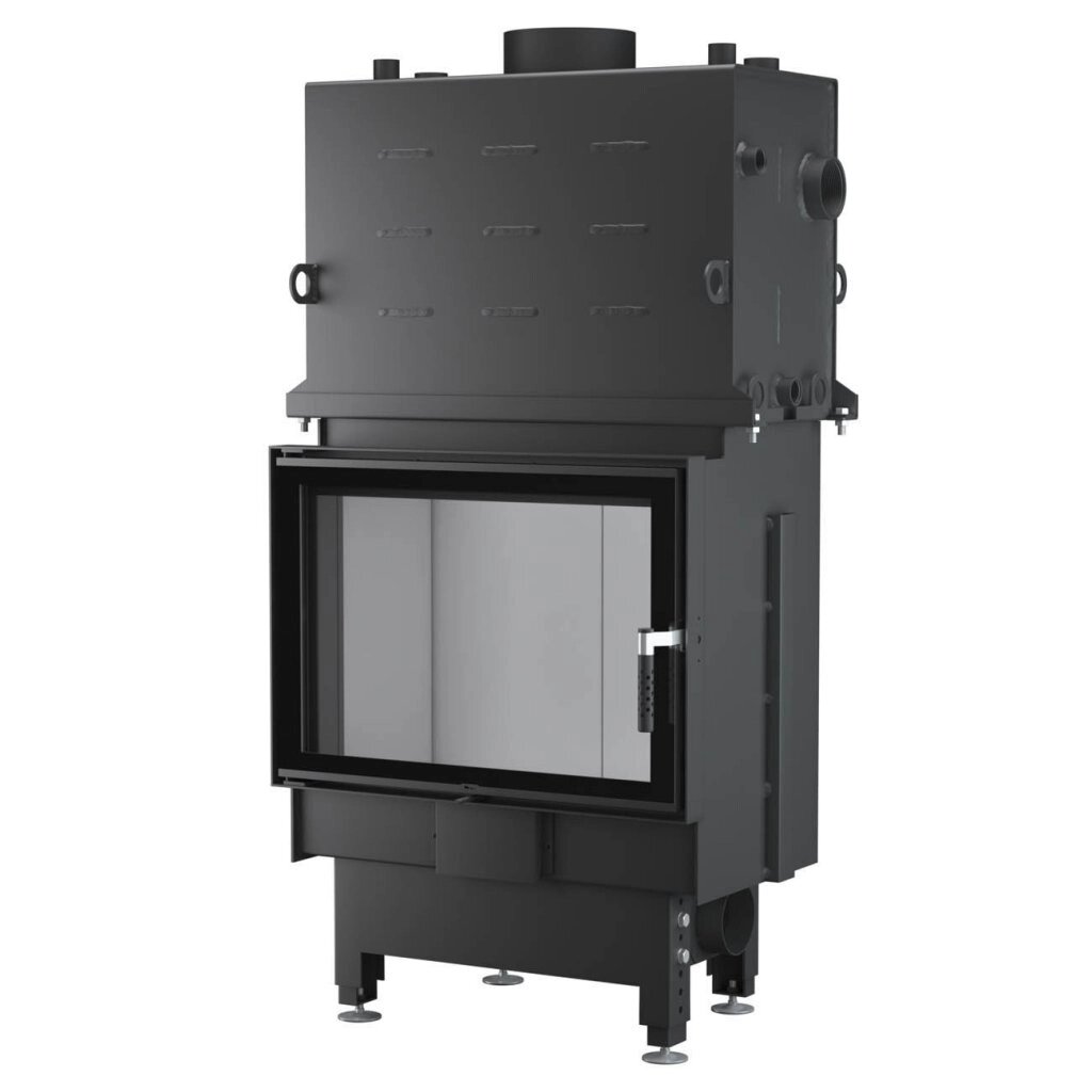 Камінна топка Unico NEMO 2 Raster Standard, 16кВт від компанії Магазин камінів і печей - фото 1