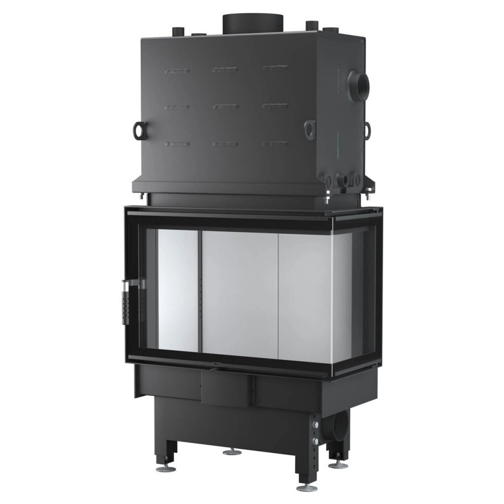 Камінна топка Unico NEMO 2B Raster Standard 15кВт від компанії Магазин камінів і печей - фото 1