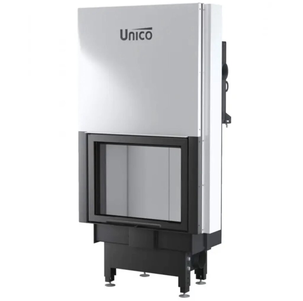 Камінна топка Unico NEMO 2XL Modern LIFT 16кВт від компанії Магазин камінів і печей - фото 1