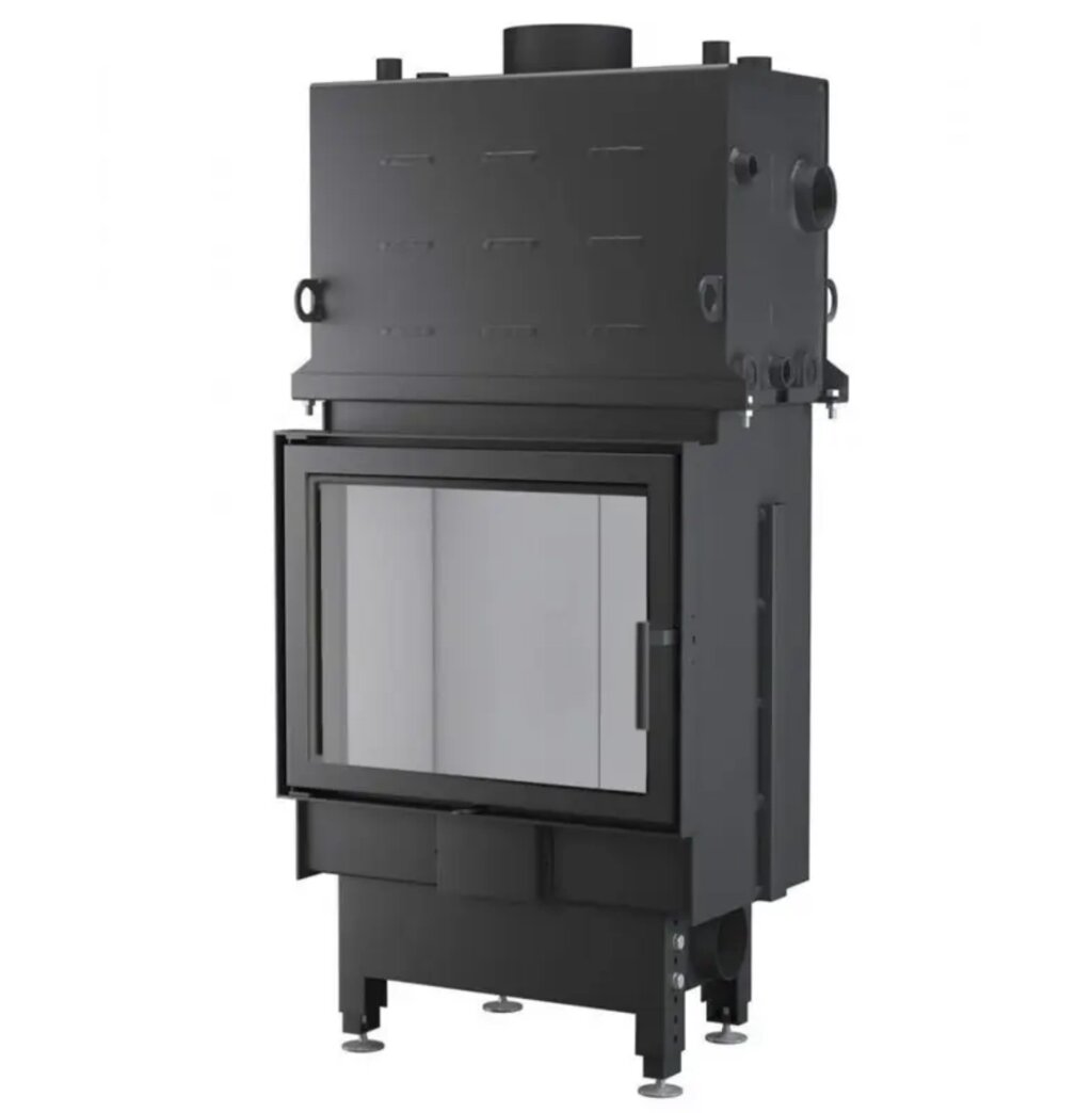 Камінна топка Unico NEMO 2XL Modern Standard, 16кВт від компанії Магазин камінів і печей - фото 1