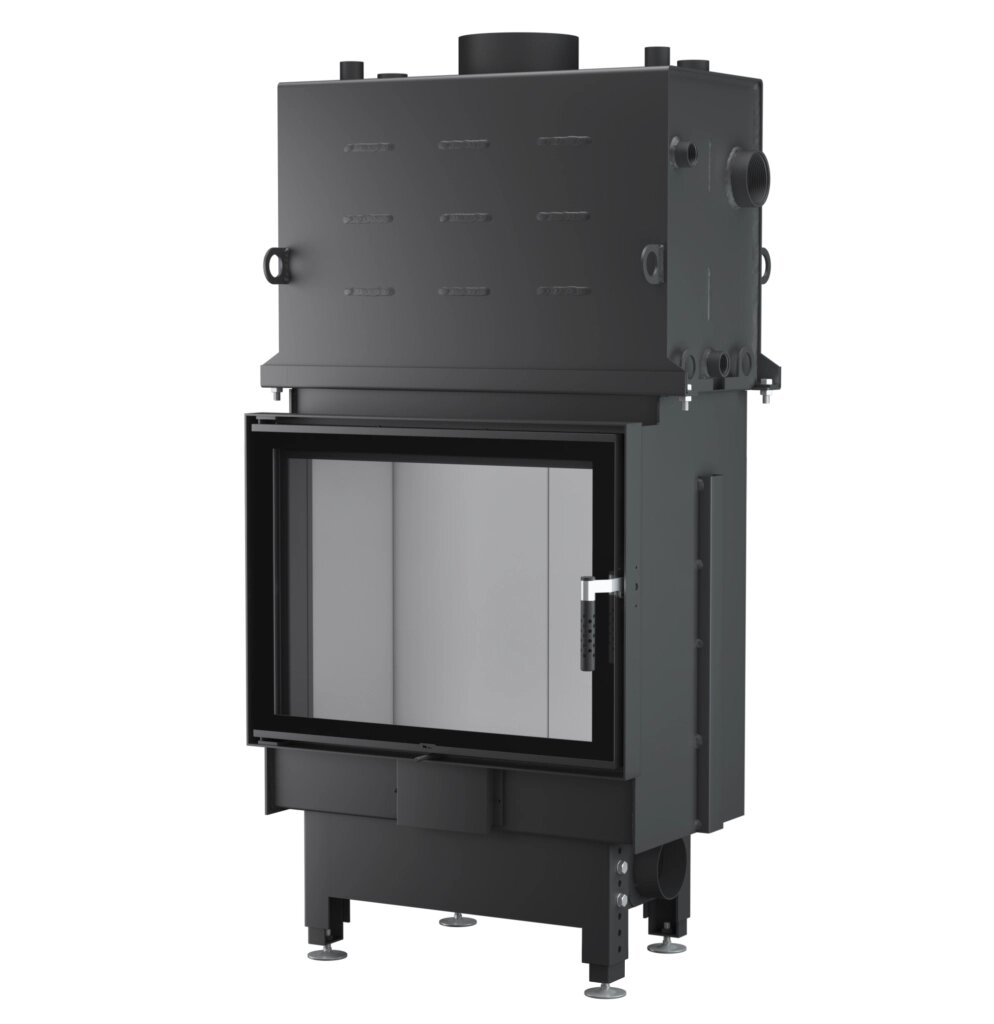 Камінна топка Unico NEMO 2XL Raster Standard, 16кВт від компанії Магазин камінів і печей - фото 1