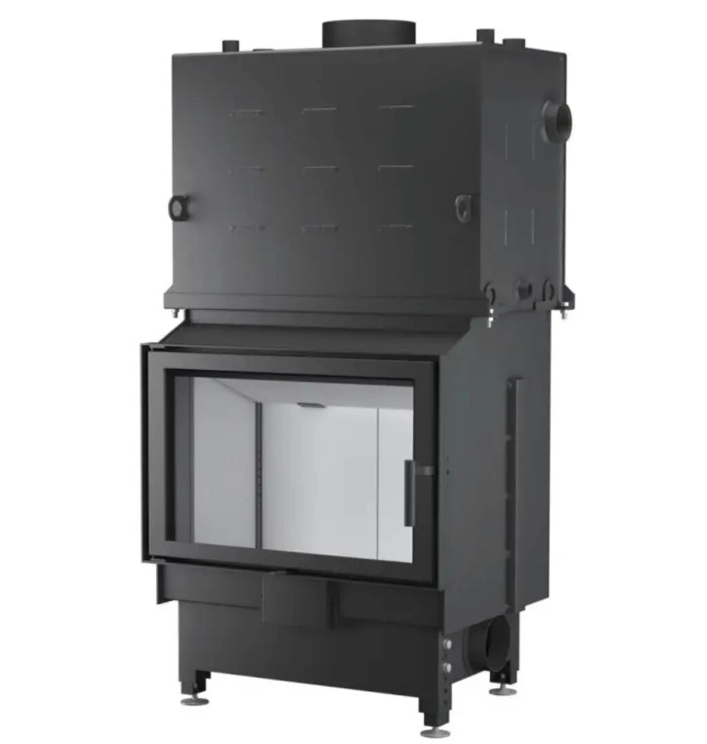 Камінна топка Unico NEMO 4/24 Modern Standard 21 кВт від компанії Магазин камінів і печей - фото 1