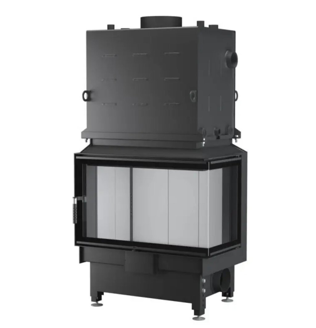 Камінна топка Unico NEMO 4B/19 Raster Standard, 18кВт від компанії Магазин камінів і печей - фото 1