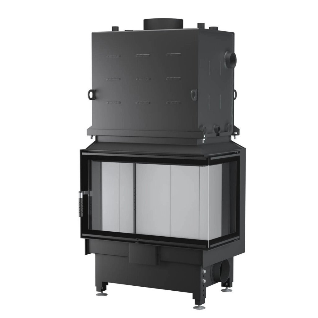 Камінна топка Unico NEMO 4B/24 Raster Standard 21кВт від компанії Магазин камінів і печей - фото 1