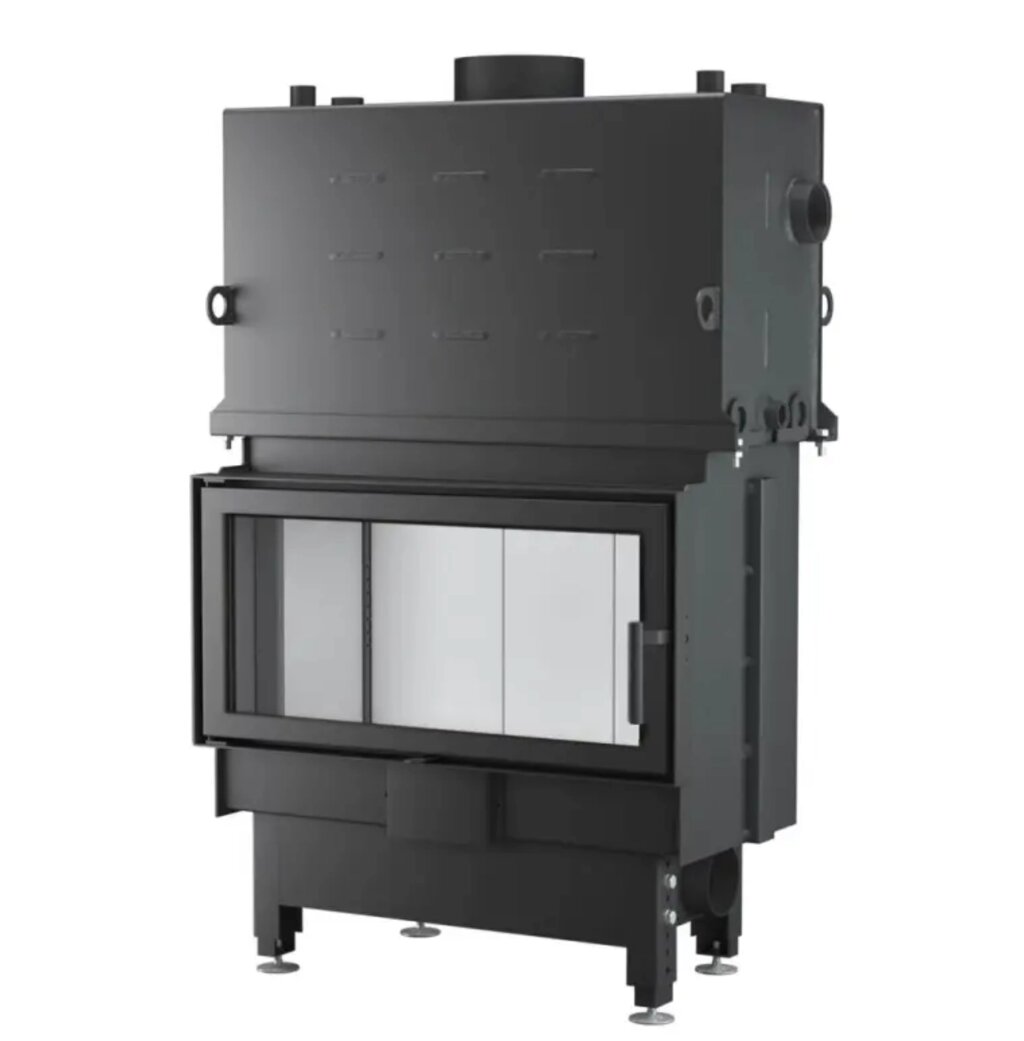 Камінна топка Unico NEMO 6 Modern Standard, 18кВт від компанії Магазин камінів і печей - фото 1