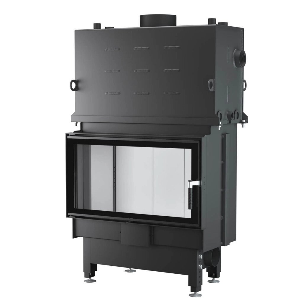 Камінна топка Unico NEMO 6XL Raster Standard, 18 кВт від компанії Магазин камінів і печей - фото 1