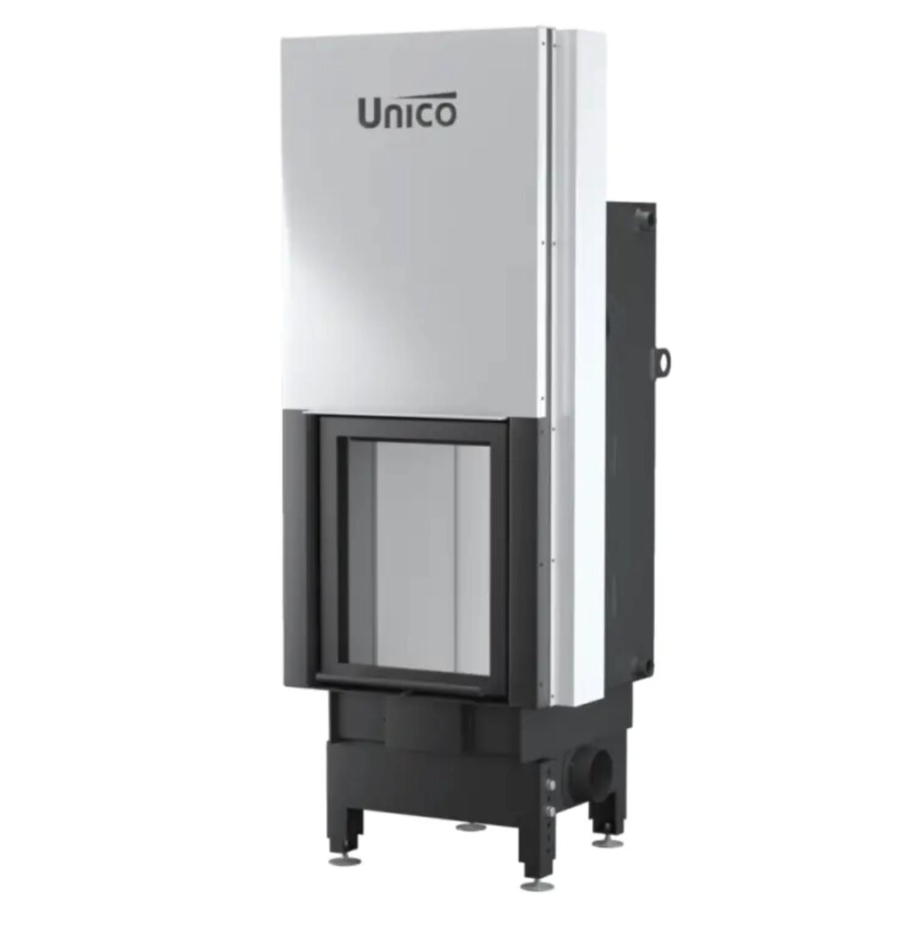 Камінна топка Unico NEMO 8 LIFT Modern (гільйотина), 12кВт від компанії Магазин камінів і печей - фото 1