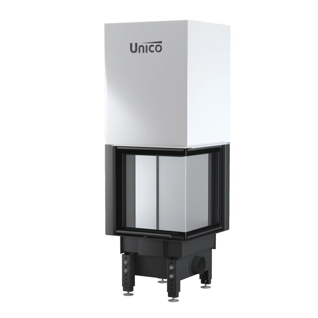 Камінна топка Unico NEMO 8B Raster Lift, 12кВт від компанії Магазин камінів і печей - фото 1