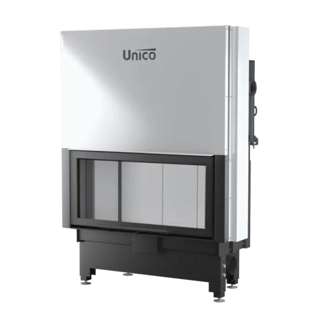 Камінна топка Unico NEMO 9 Modern LIFT, 18кВт від компанії Магазин камінів і печей - фото 1