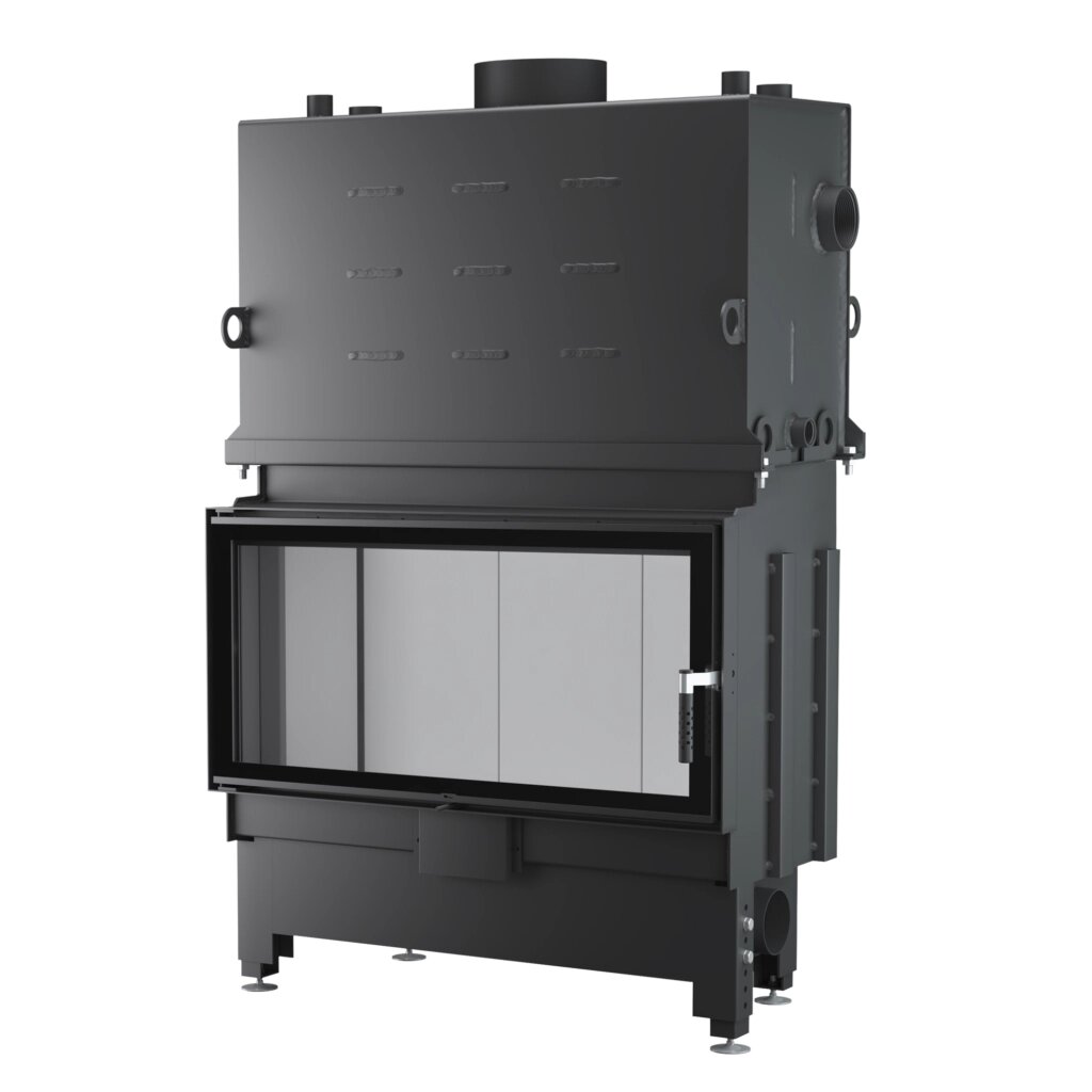 Камінна топка Unico NEMO 9 Raster Standard, 18кВт від компанії Магазин камінів і печей - фото 1