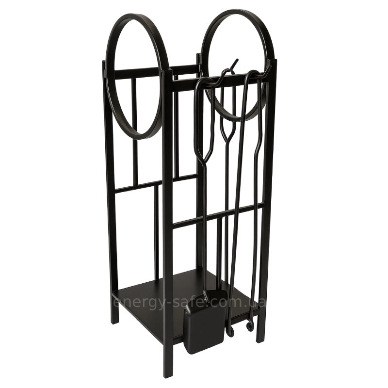 Камінний набір + дровниця від компанії Магазин камінів і печей - фото 1