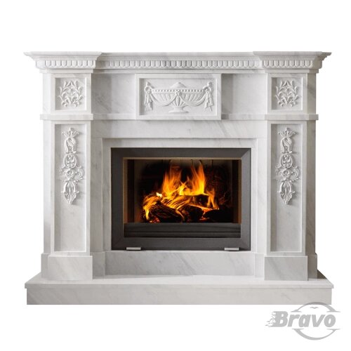 Камінний портал Браво Неаполь від компанії Магазин камінів і печей - фото 1