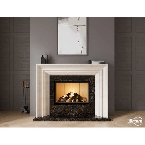 Камінний портал Браво Ніцца від компанії Магазин камінів і печей - фото 1