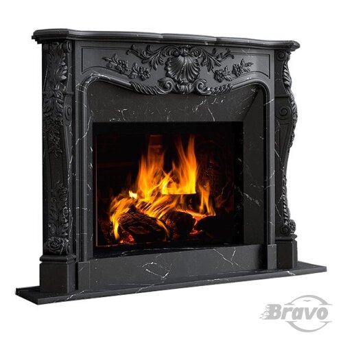 Камінний портал Браво Нью-Йорк від компанії Магазин камінів і печей - фото 1