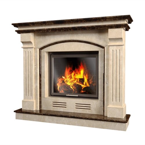 Камінний портал Браво Тулуза від компанії Магазин камінів і печей - фото 1