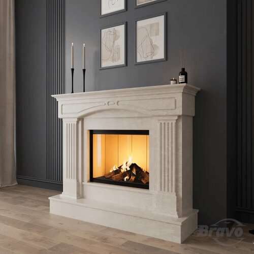 Камінний портал Браво Версаль від компанії Магазин камінів і печей - фото 1