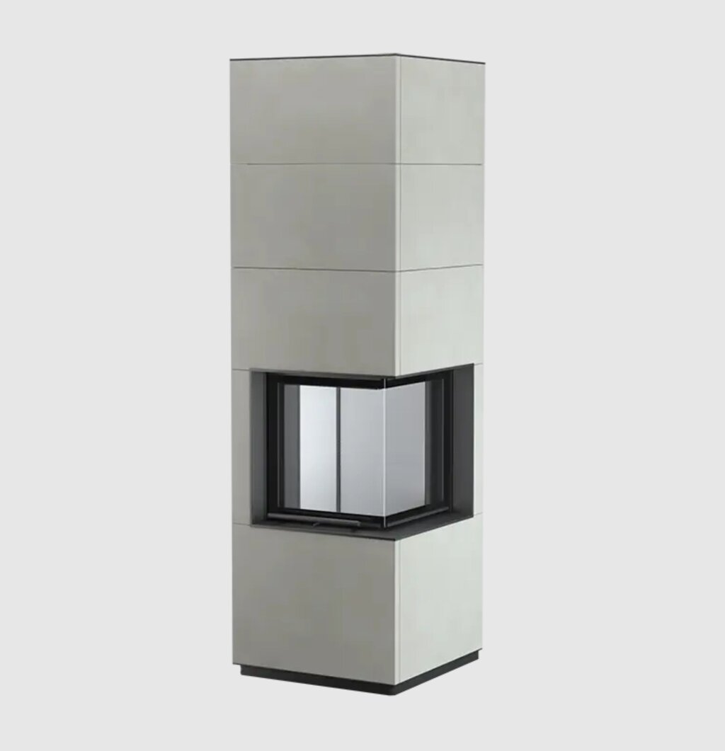 Камінний портал Unico Fusion D8B/5 Lift (для Dragon 8B Lift) від компанії Магазин камінів і печей - фото 1