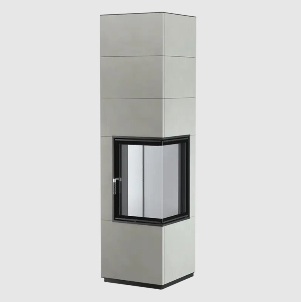 Камінний портал Unico Fusion D8XXL/5 (для Dragon 8B XXL) від компанії Магазин камінів і печей - фото 1