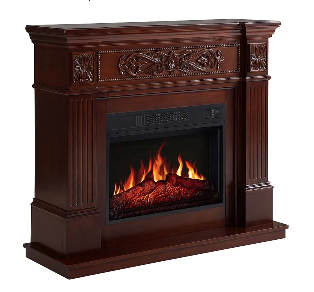 Камінокомплект ArtiFlame Toscana AF23S russet з обігрівом від компанії Магазин камінів і печей - фото 1