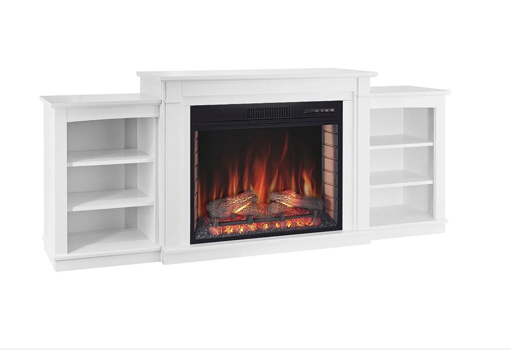 Камінокомплект ArtiFlame Vogue AF28S білий з обігрівом від компанії Магазин камінів і печей - фото 1