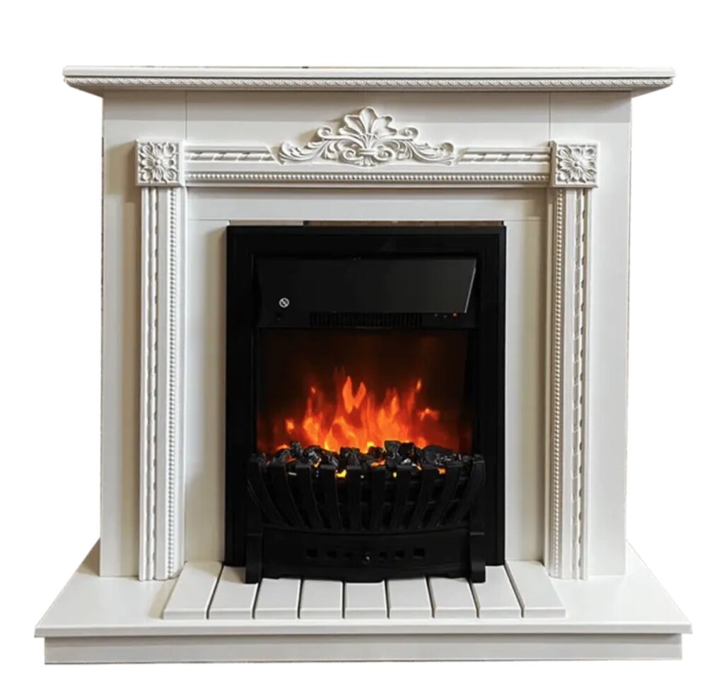 Камінокомплект Classic + електрокамін ROYAL FLAME ASPEN BLACK від компанії Магазин камінів і печей - фото 1