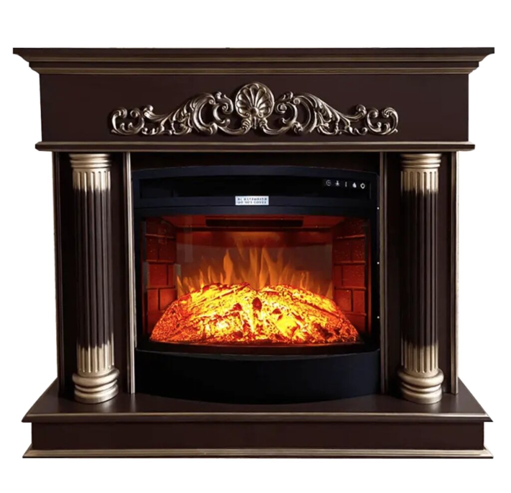 Камінокомплект з електрокаміном Royal Sky 25 від компанії Магазин камінів і печей - фото 1